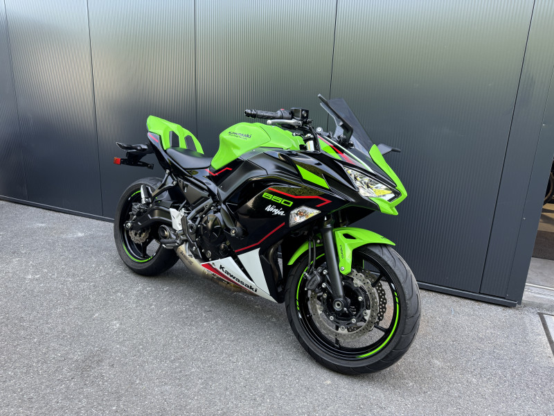 Ninja 650 KRT