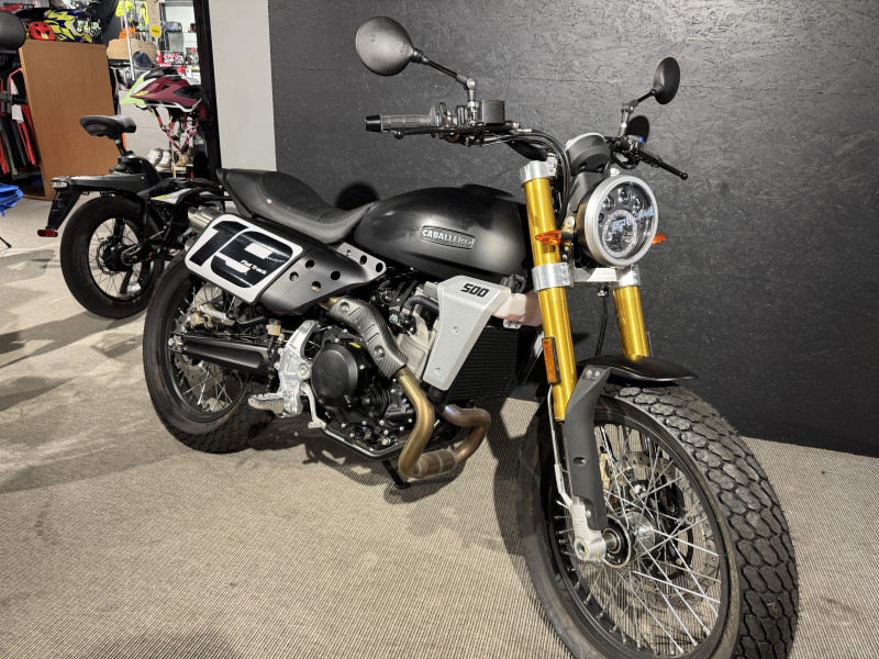 Caballero 500 Flat Track 