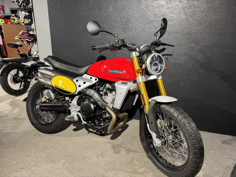 Caballero 500 Scrambler 