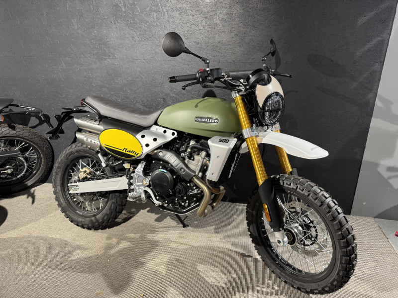 Caballero 500 Rally 
